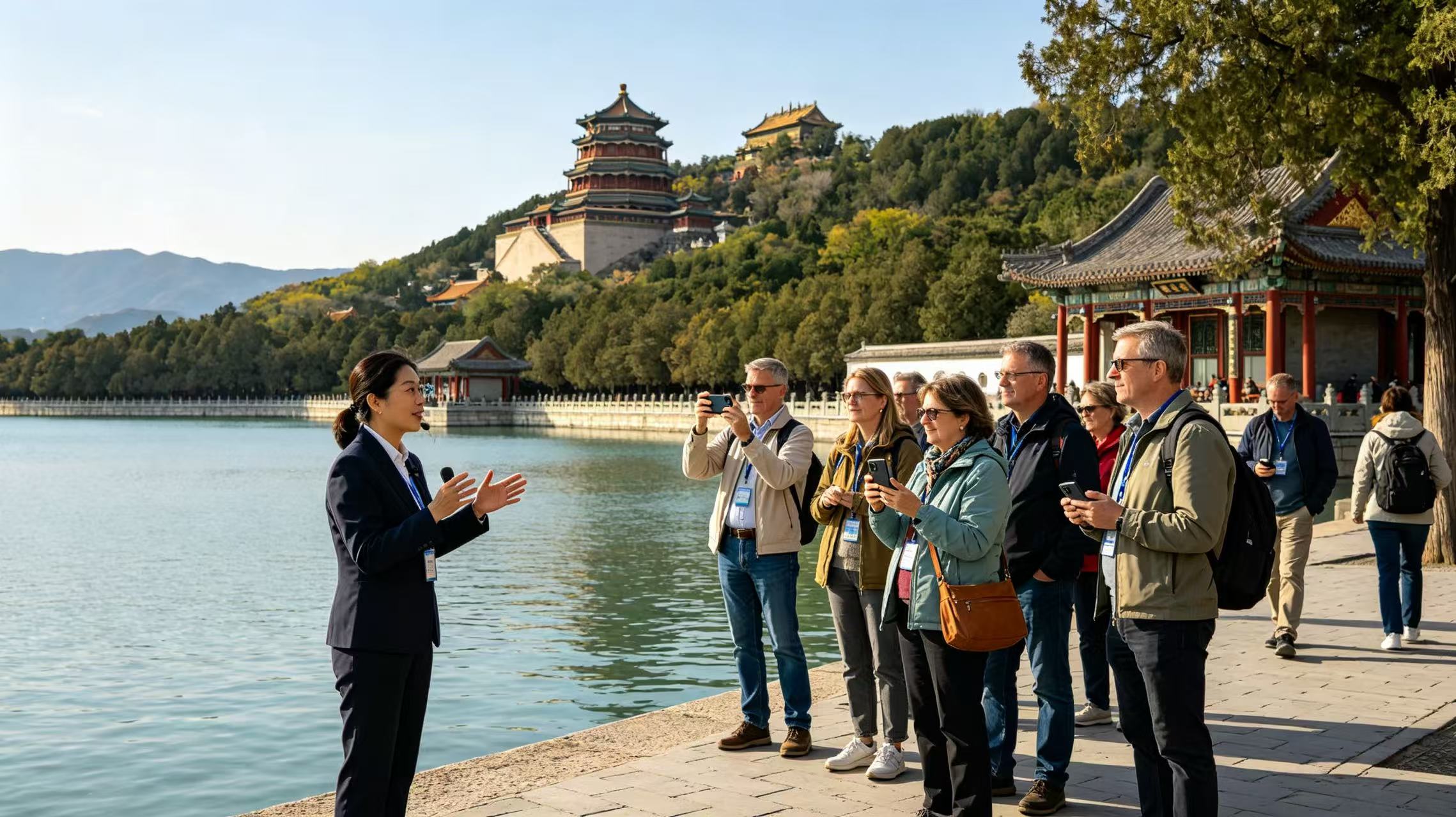 Summer Palace & Yuanmingyuan private tour