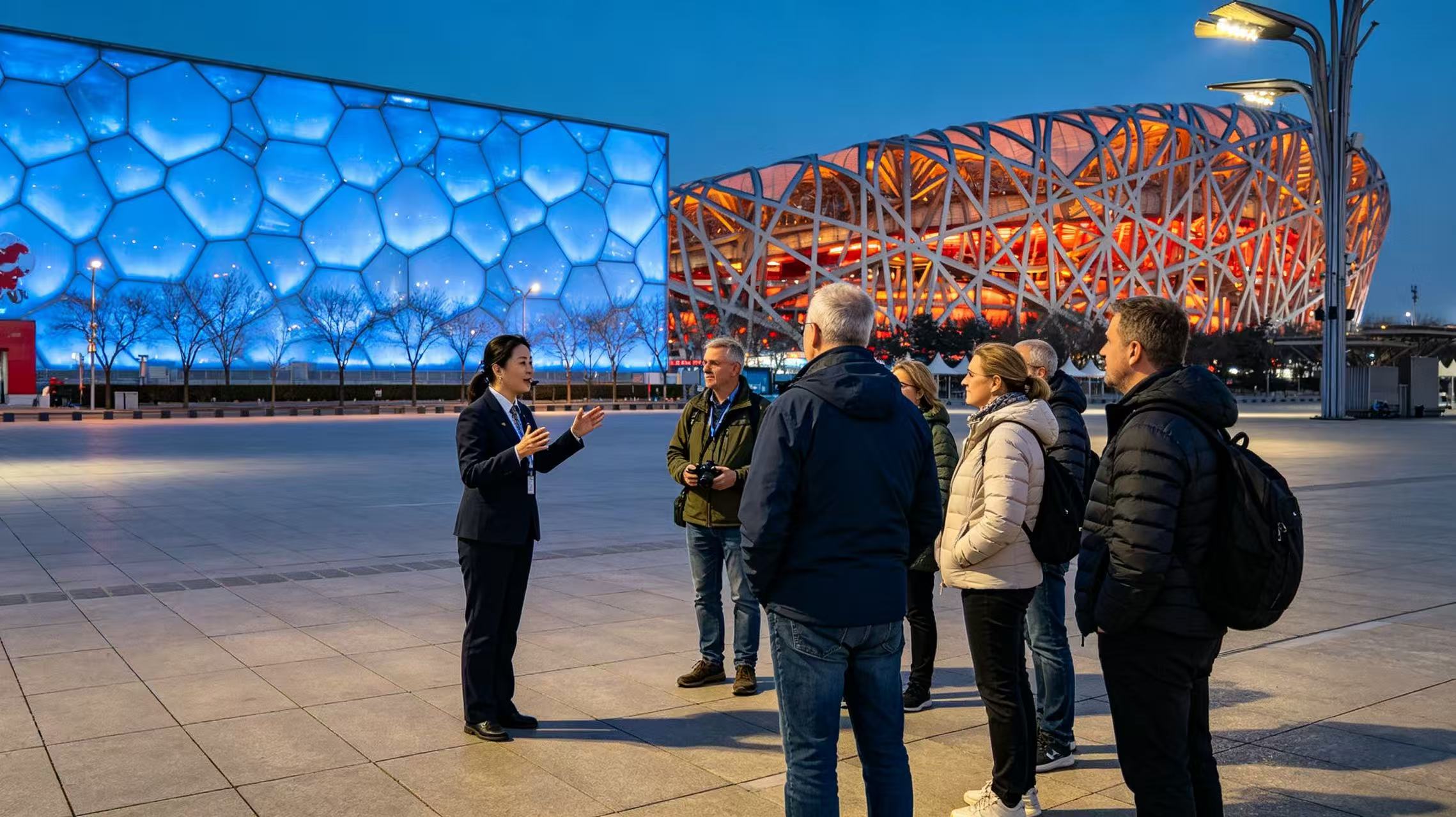 Bird Nest Water Cube