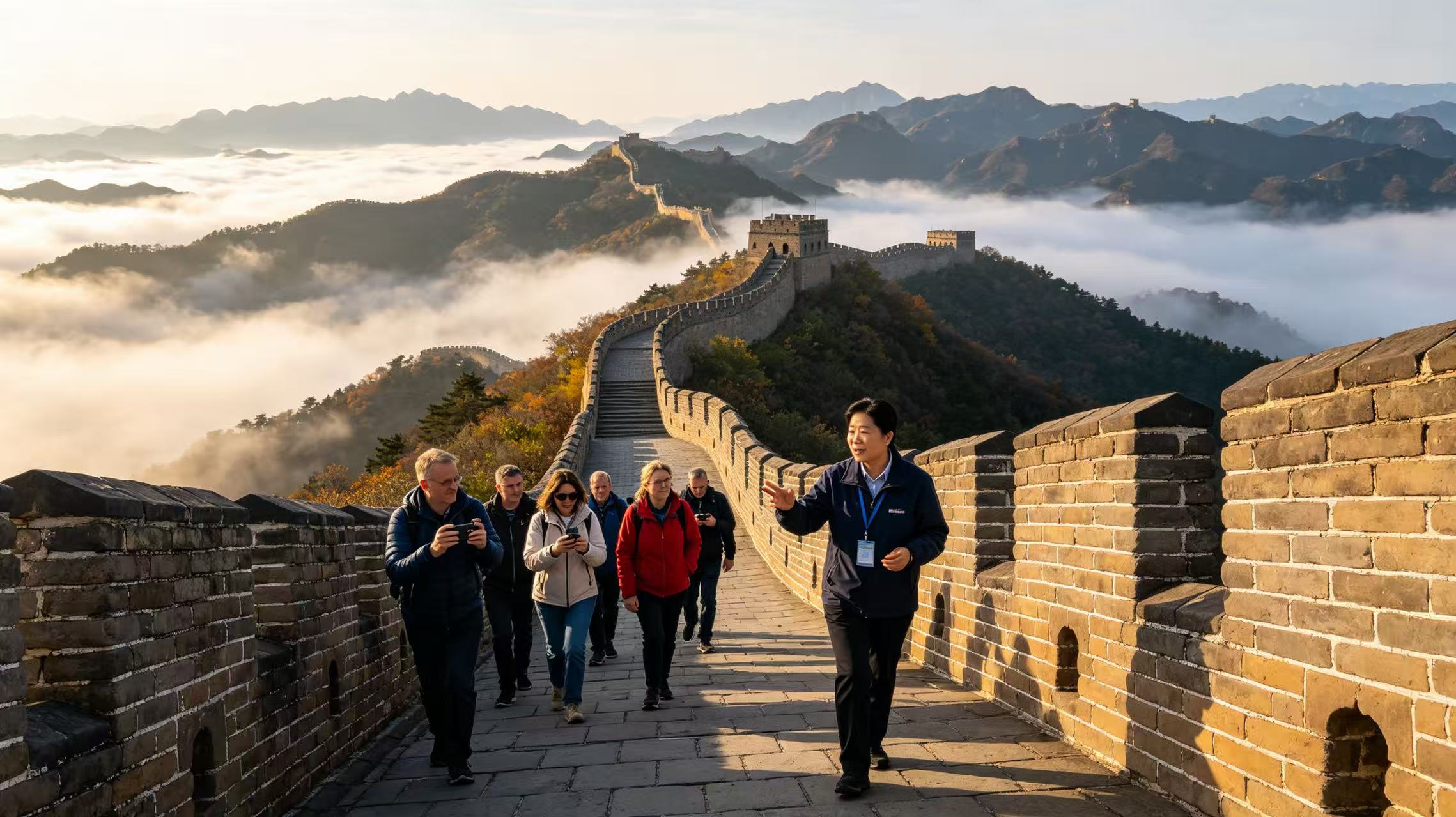 Mutianyu Great Wall, Bird Nest & Water Cube